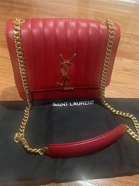 ysl vicky red|Saint Laurent Official Online Store .